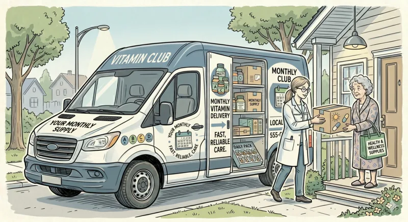 Vitality Program — monthly vitamin delivery to your door